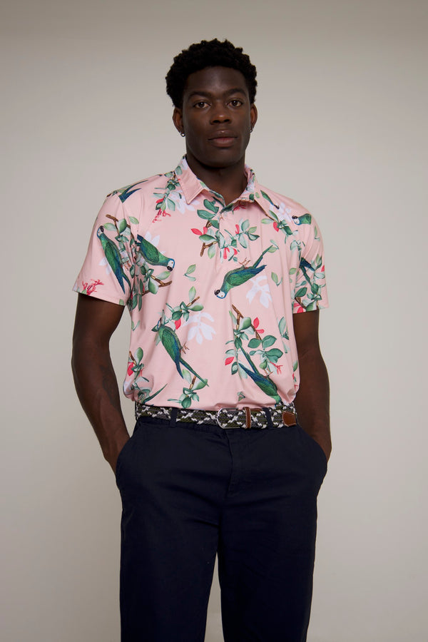 Royal Parrot Polo - Full Print