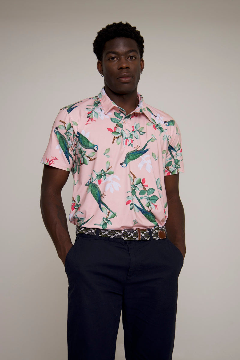 Royal Parrot Polo - Full Print