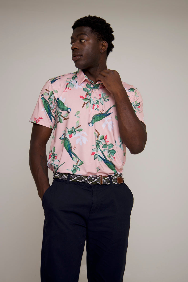 Royal Parrot Polo - Full Print