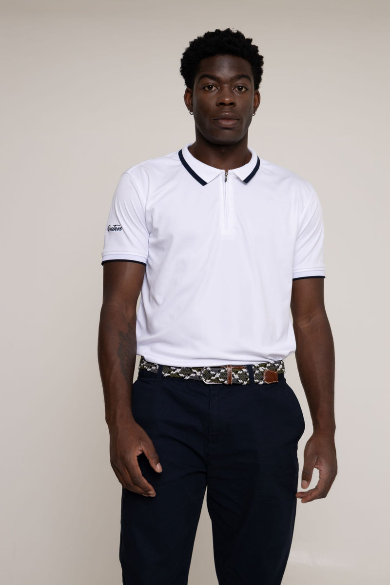 Zipper Polo