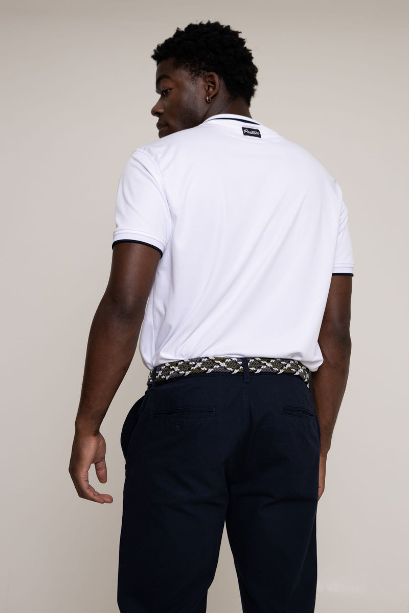 Zipper Polo